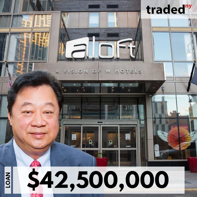 Lam Group Secures $42.5M Loan Modification And Extension For Aloft New York Brooklyn Hotel