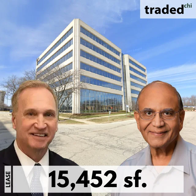 Ramesh Mirchandani Of RTM Engineering Consultants Leases 15,452 Square Feet In Schaumburg Office