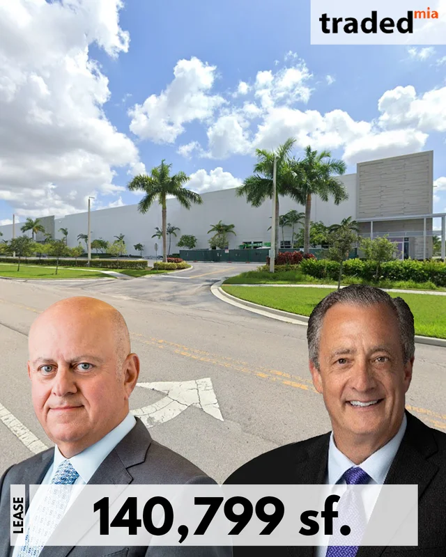 Hamid Moghadam Of Prologis Leases 140799 SF Warehouse To USPS In Medley