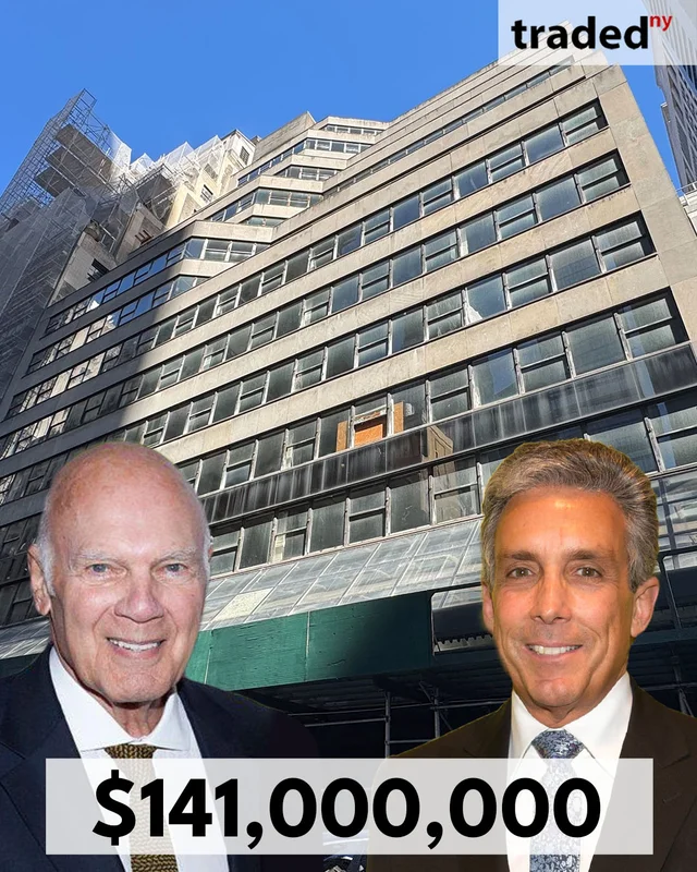 Steven Roth Of Vornado Realty Trust Acquires Development Site From Charles S. Cohen For $141M