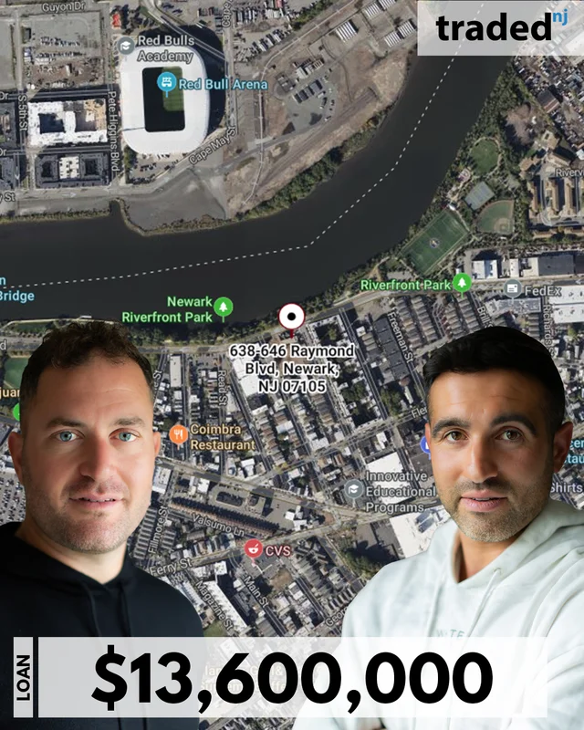 Freedom Capital Secures $13.6 Million Construction Loan From IceCap Group For Newark Development Site