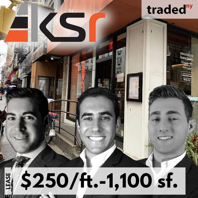 Dear Coffee Leases Retail Space On Upper East Side
