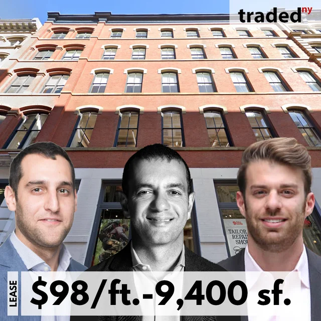 Foundrae Leases Office Space At 40 Greene Street In SoHo, Manhattan