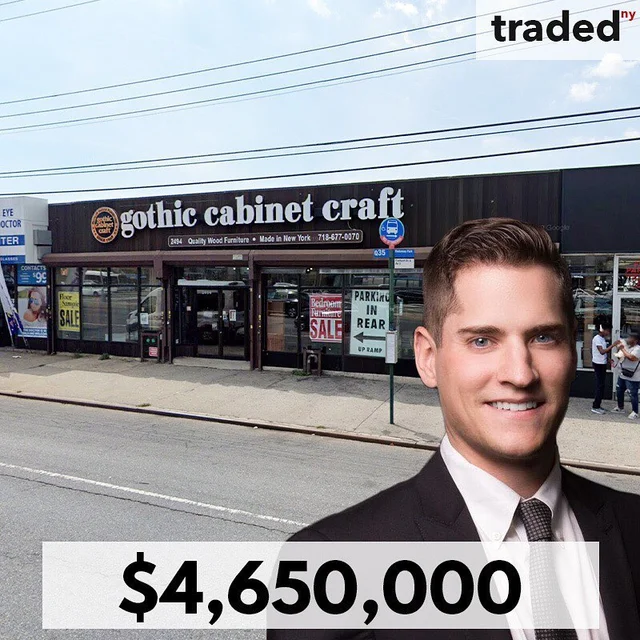 Arthur &amp; Lenny Vayner Acquires Marine Park Retail In $4.65M Deal