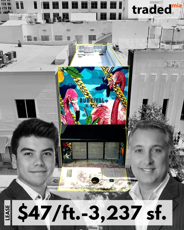 The Yard Gym Leases Retail Space At 31 North Miami Avenue For $47 Per Square Foot