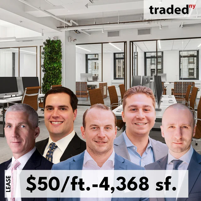 Johnson, Mirmiran & Thompson JMT Leases Office Space At 30 Wall Street For 5.5 Years