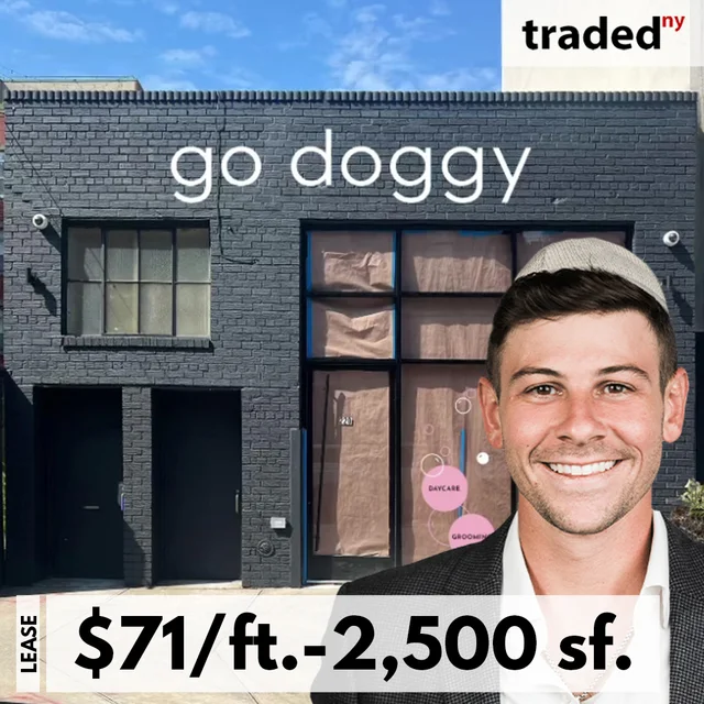 Petitto Family Leases Retail Space At 220 North 8th Street To Go Doggy In Williamsburg