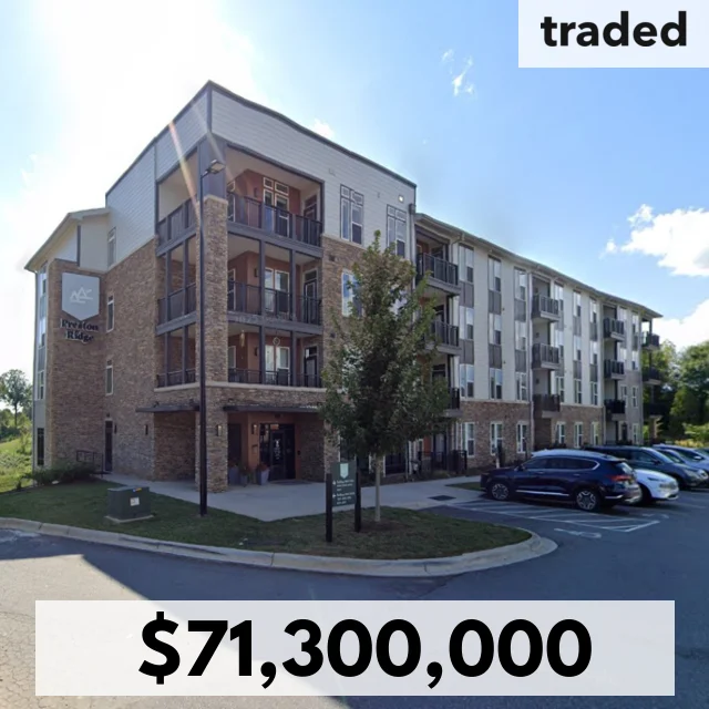 Passco Companies Acquires Preston Ridge Apartments From Lat Purser & Associates For $71.3M