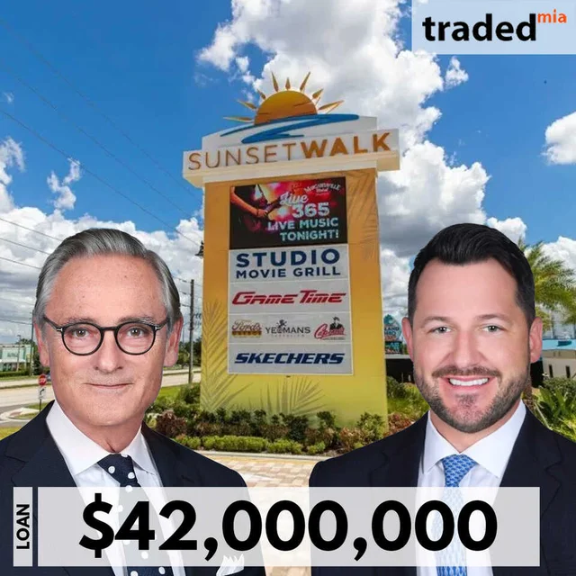 Encore Capital Management Obtains $42M Bridge Loan For The Promenade At Sunset Walk In Kissimmee, Florida