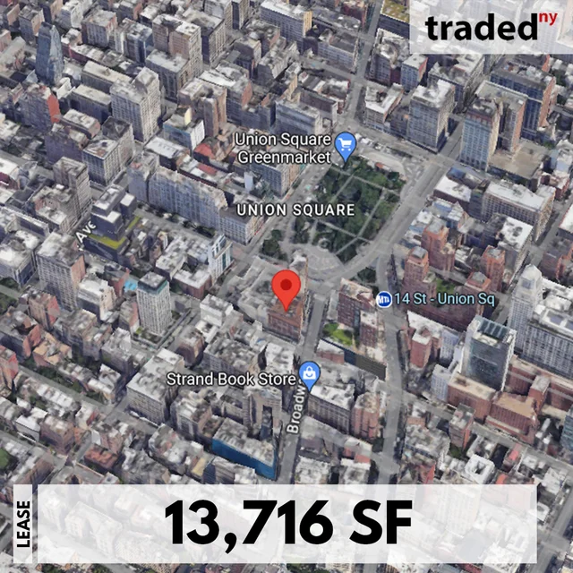 Movable Ink Leases Office Space At 841 Broadway In Union Square