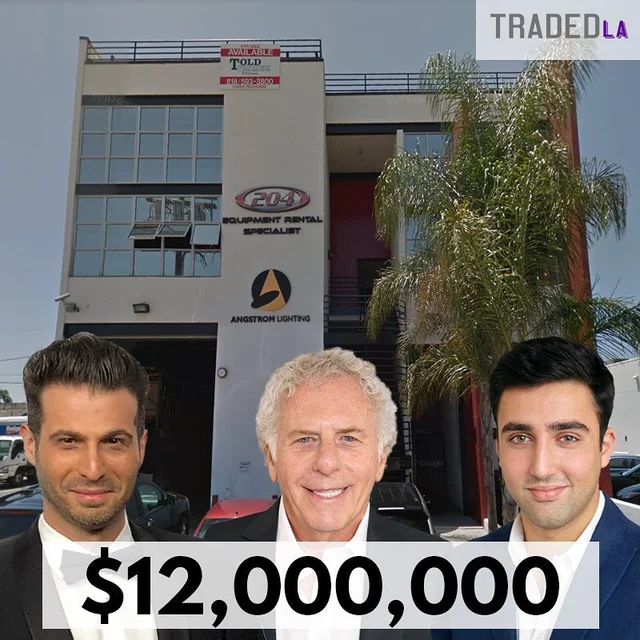 837 N. Cahuenga, LLC Acquires Flex/Studio Property In Hollywood Media District For $12M