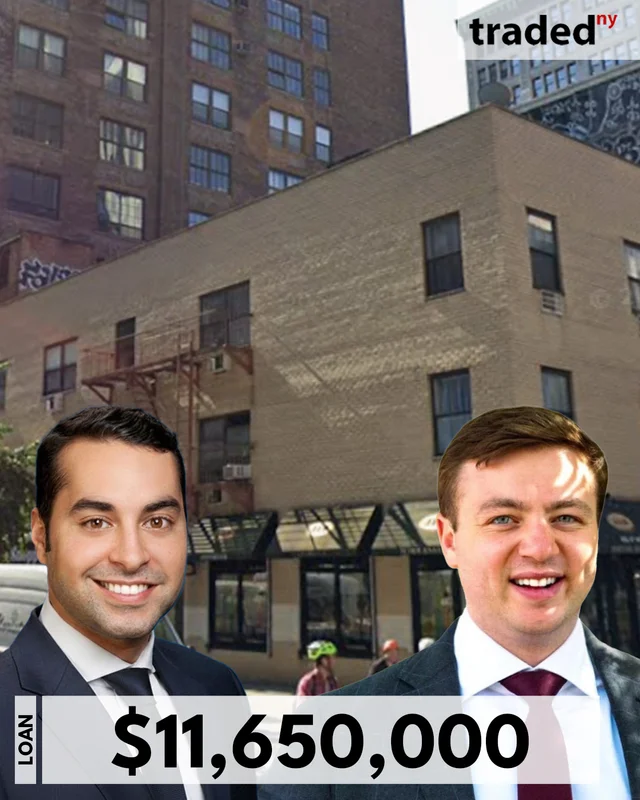 Derby Copeland Capital Provides $11.65M Bridge Loan For Mixed-use Property In Upper East Side