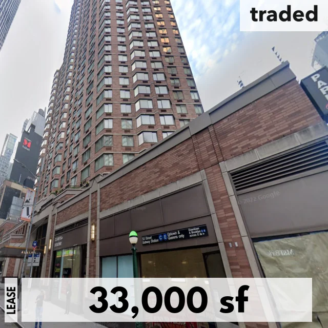 New York REIT Leases 33000 Square Feet At 300 W 50th St With Tenant's Rep Chris Mongeluzo