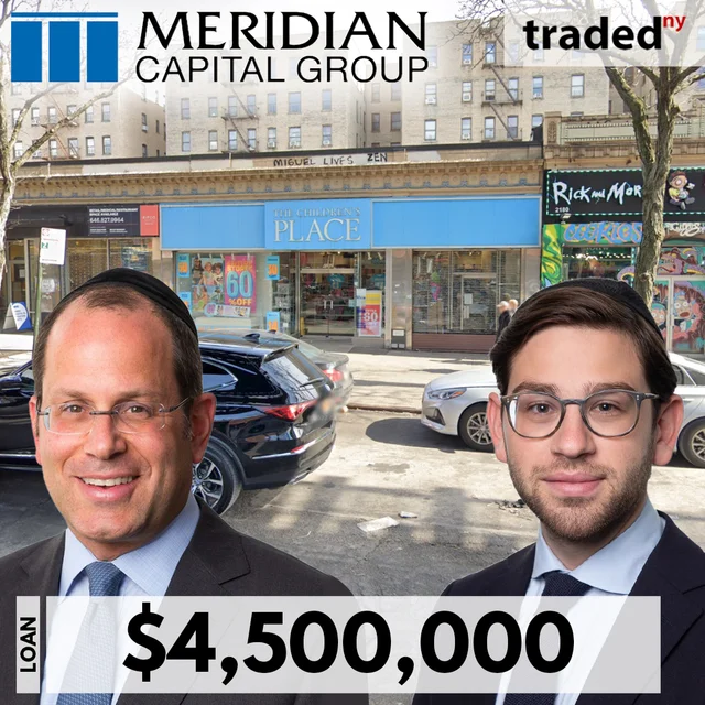 JP Morgan Chase Refinances Bronx Retail Property For $4.5M With Meridian Capital Group