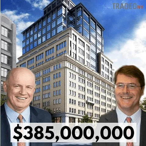 AEW Core Property Trust Acquires Office Building In Manhattan For $385M