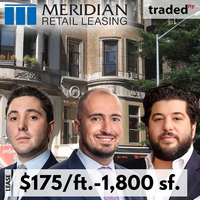 Staub Hospitality Group Leases Retail Space On Upper West Side For $175/ft