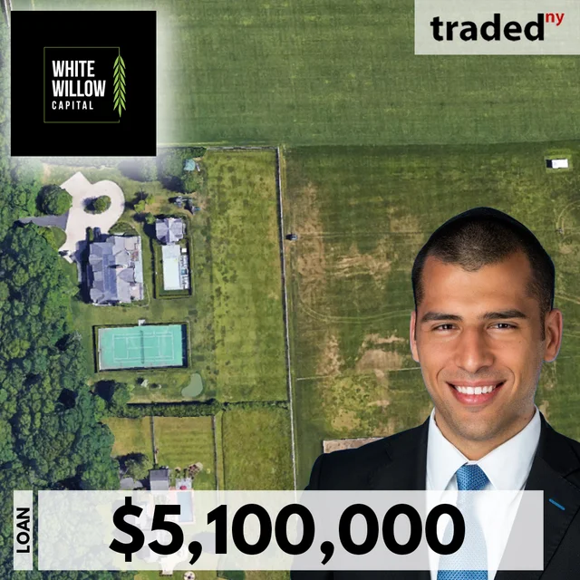 Yitzchak Yehoshua Of White Willow Capital Secures $5.1 Million Refinance Loan In Southampton