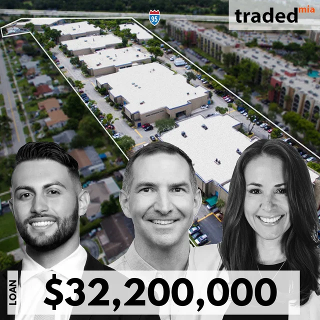 Drew DeWitt & David Archibald Landlord With JLL Brokers Secures $32.2M Loan For Industrial Asset
