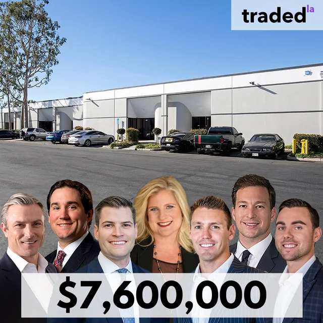CBRE Sells Paramount Business Center Industrial Park In Paramount For $7.6M
