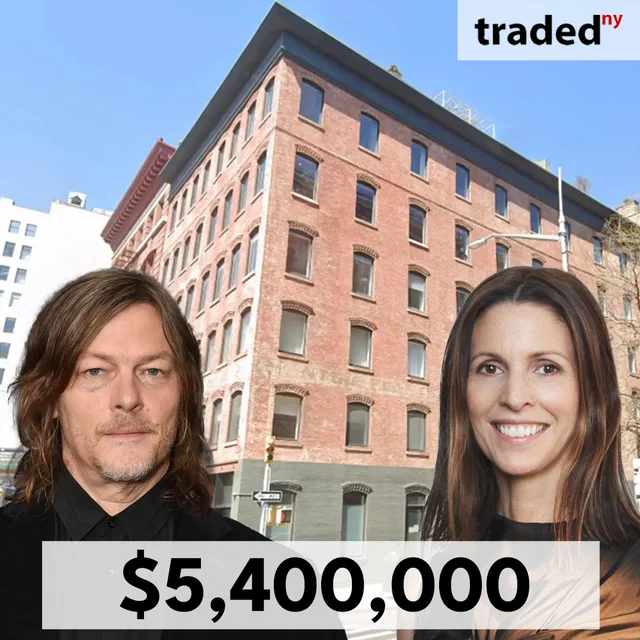 Lindsey Adelman Purchases Condo From Norman Reedus In Chinatown For $5.4M