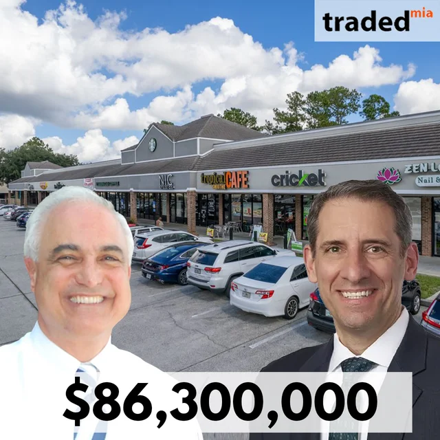 David Lukes Of Curbline Properties Corp Acquires Six Retail Centers From Peter Sleiman For $86.3M