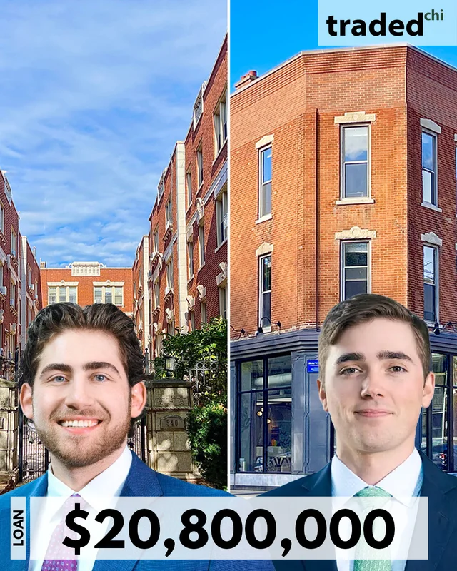 Beal Properties Chicago Secures $20.8 Million Refinance Loan From Wells Fargo For Mixed-Use Asset