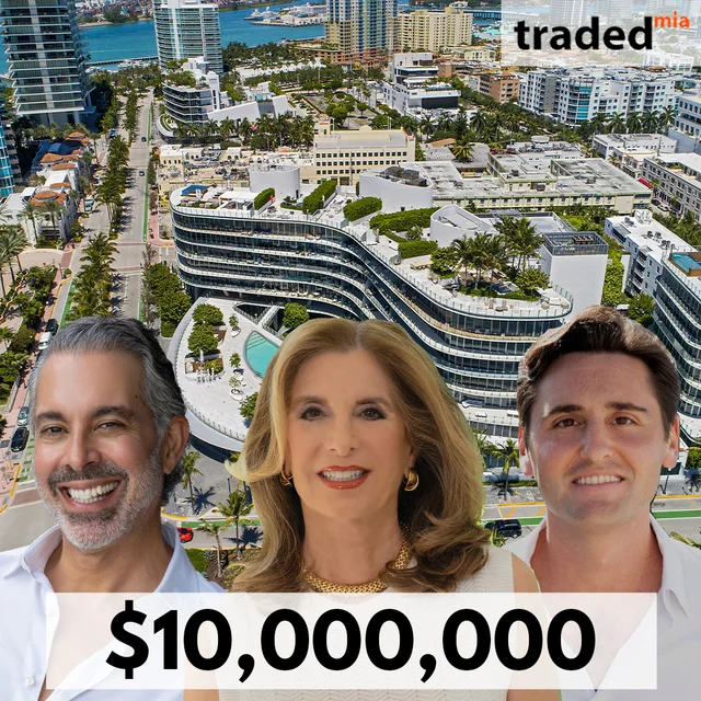 Eloy Carmenate And Michael Duchon Of The Corcoran Group Represent Buyer In Miami Beach Condo Sale For $10M