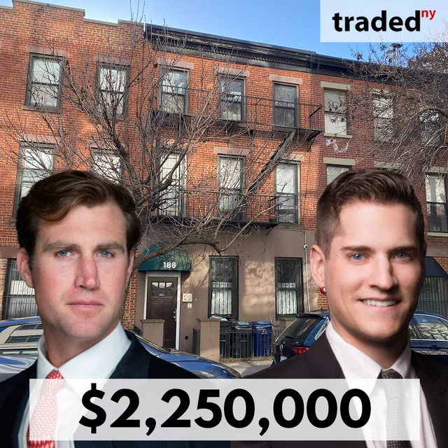 James Grech Acquires Multifamily Property In Carroll Gardens, Brooklyn For $2.25M