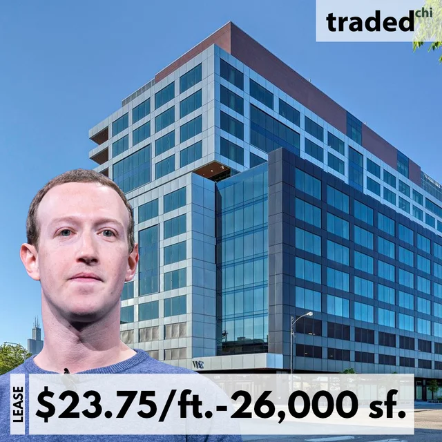Mark Zuckerberg's The Chan-Zuckerberg Biohub Leases Office Space At 1375 West Fulton Street In Chicago