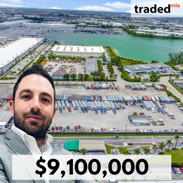 Zenith IOS Acquires Industrial Property In Medley For $9.1M With Buyer's Rep Jose Sasson & Seller's Rep Lee Katsikos