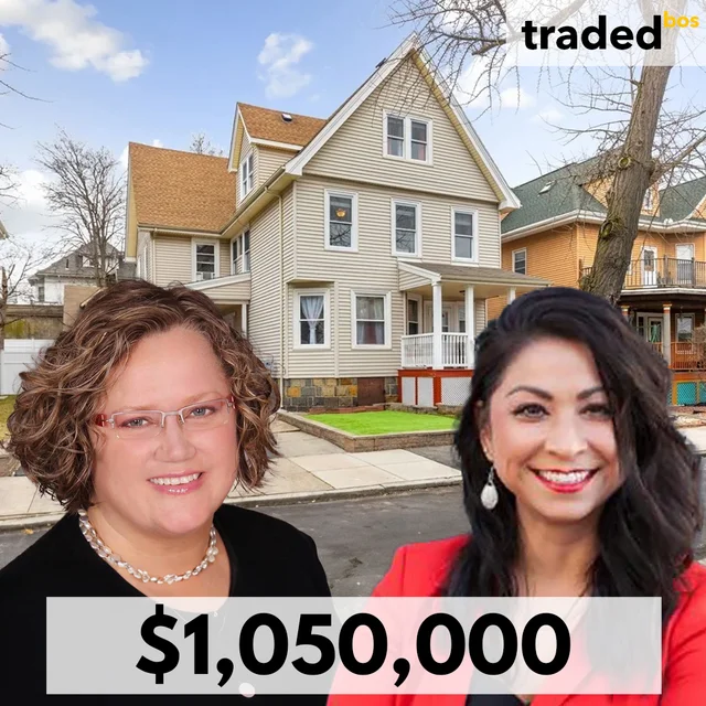 Crystal Kavanaugh & Kathleen Alexander Broker $1.05M Sale In Dorchester, MA Multifamily