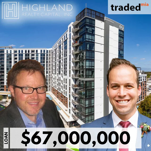 Highland Realty Capital Arranges $67M Bridge Loan For Orlando Multifamily Property