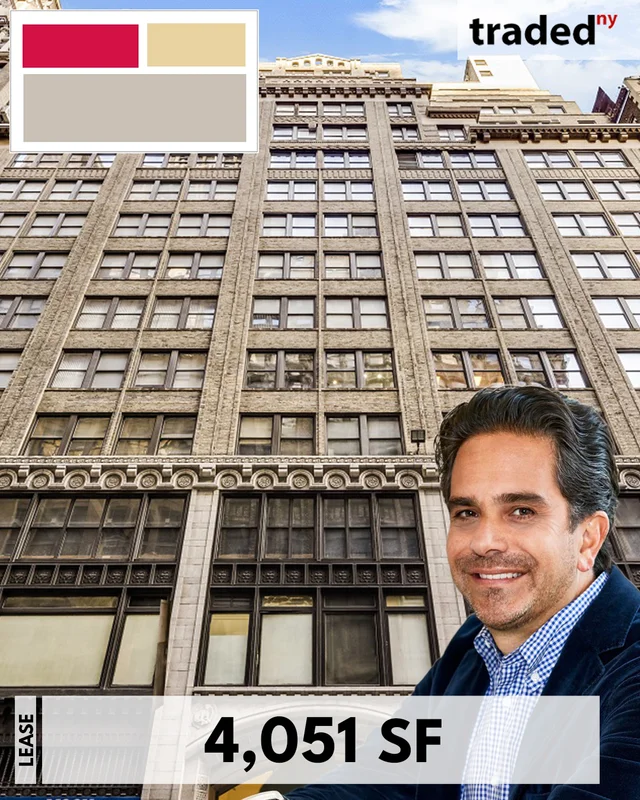 Knit Illustrated, Inc. Signs Five-Year Lease For Office Space At 247 West 37th Street