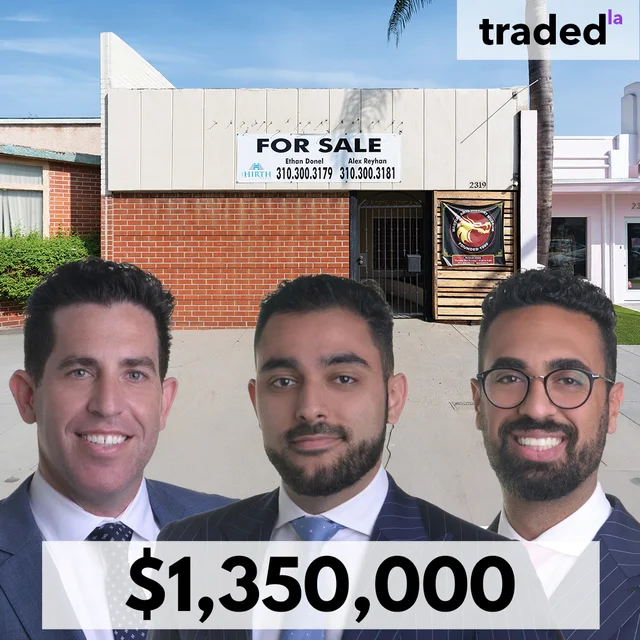 Adam Khorsandi Acquires Office Building From Michael Rafizadeh In Burbank For $1.35M