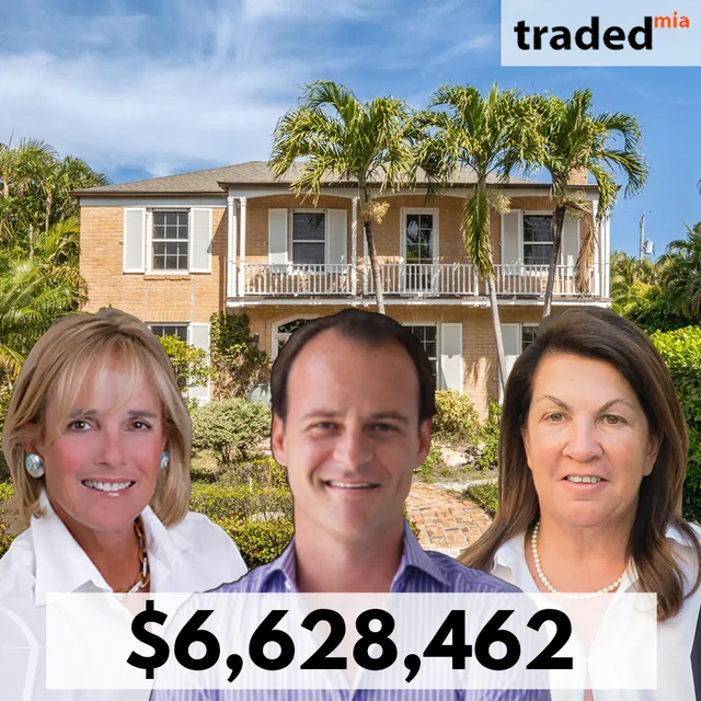 Palm Beach Home On Queens Lane Sold For $6.63M To Lisa & Simon Van Den Born
