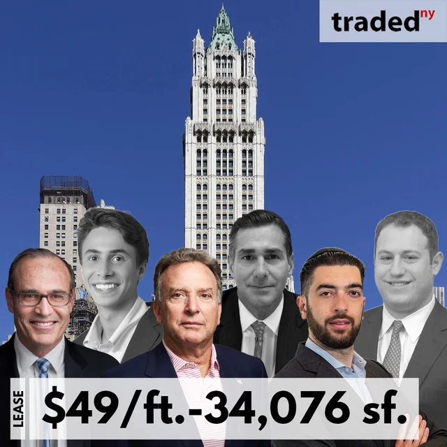 Hawthorne Country Day School Leases 34,076 SF Space In Woolworth Building, TriBeCa