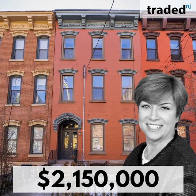 217 York St SFR Sold In Downtown Jersey City For $2.15M