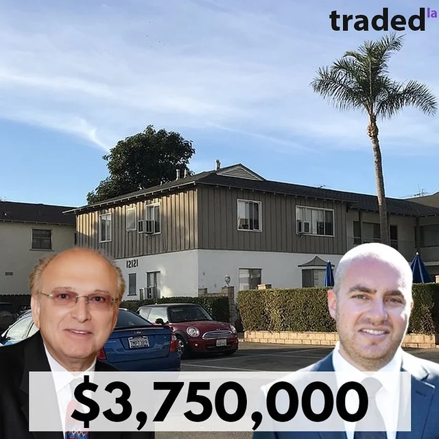 Jared Levine And Hirsch Sherman Acquire Multifamily Asset In Valley Village For $3.75M