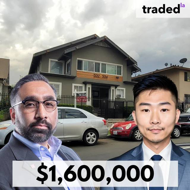 Jie Kang Acquires 6-Unit Multifamily In Los Angeles For $1.6M