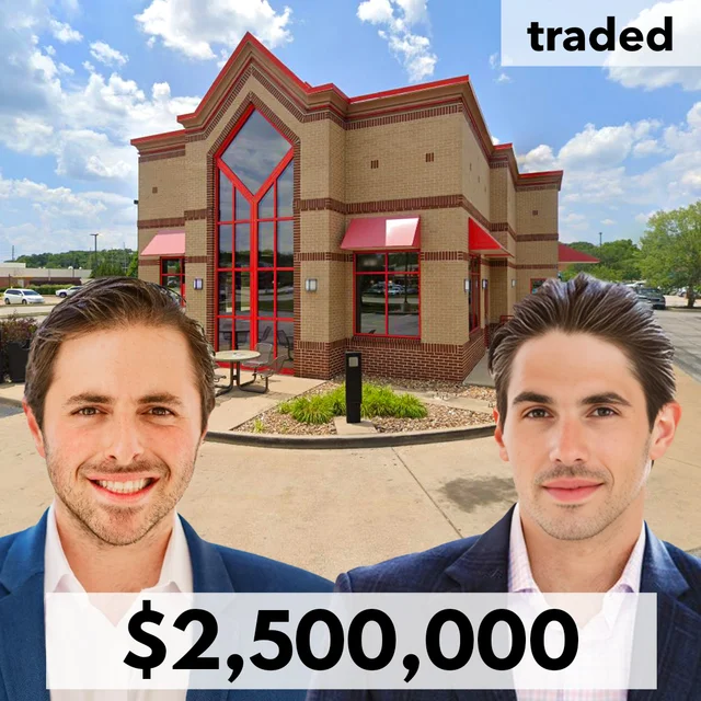 Brandon & Zach Wright - The Boulder Group Sell Freddy’s Frozen Custard Property For $2.5M