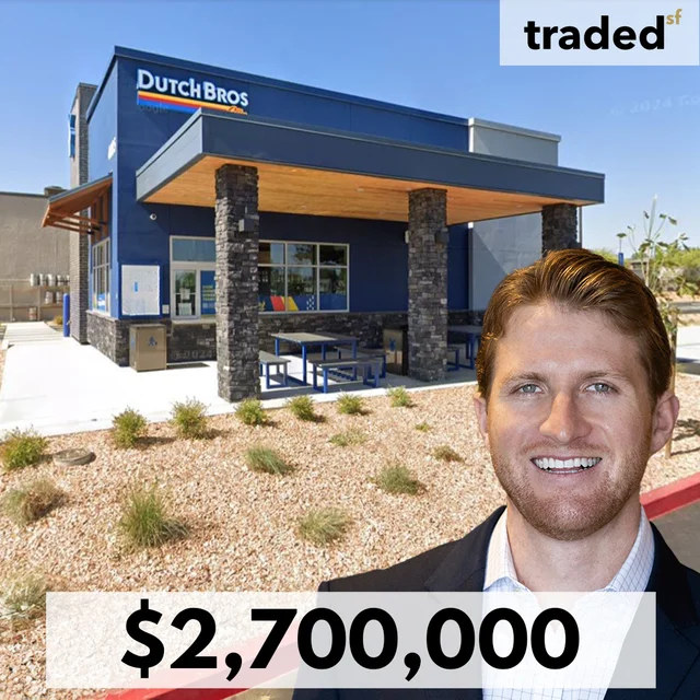Sacramento Investor Acquires Dutch Bros Property For $2.7 Million From Oregon Investment Group
