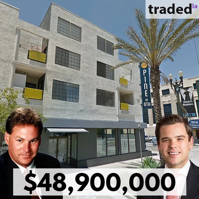 MG Properties Group Acquires Mixed-Use Property In Long Beach For $48.9M