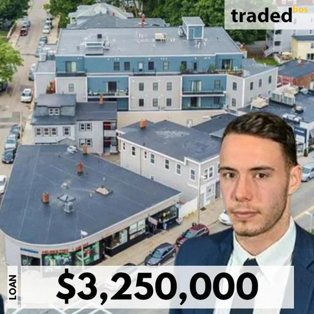 FinanceBoston Arranges $3.25M Refinance Loan For Mixed-Use Building In Dorchester