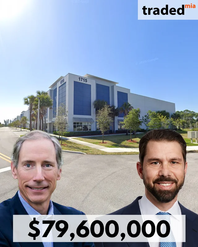 Franz F. Colloredo-Mansfeld Of Cabot Properties Acquires Three Industrial Buildings In West Palm Beach For $79.6M