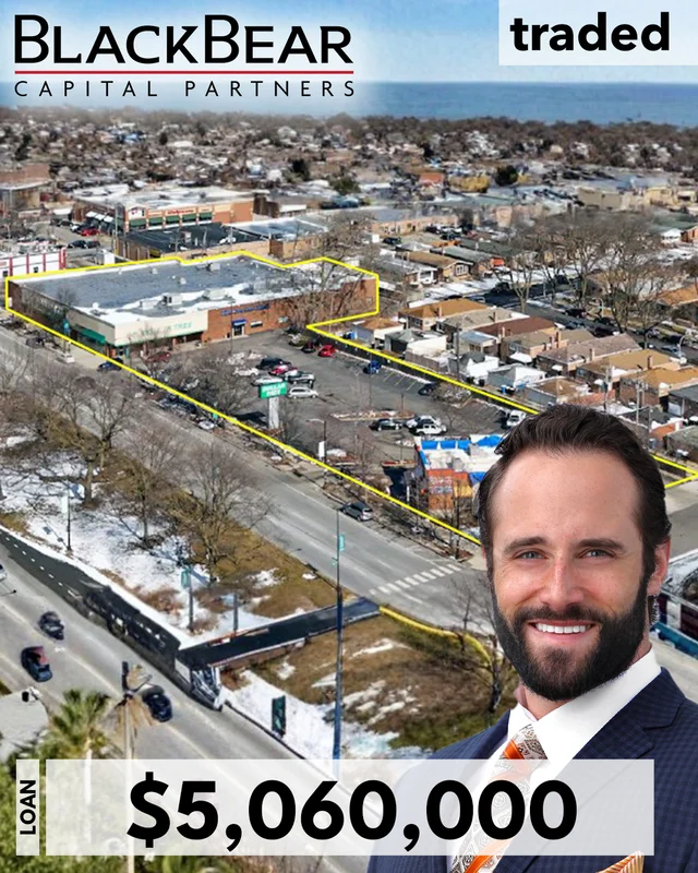 Black Bear Capital Partners ("BBCP") advises Laub Realty on a $5,060,000 loan extension for a retail center located in Chicago, IL