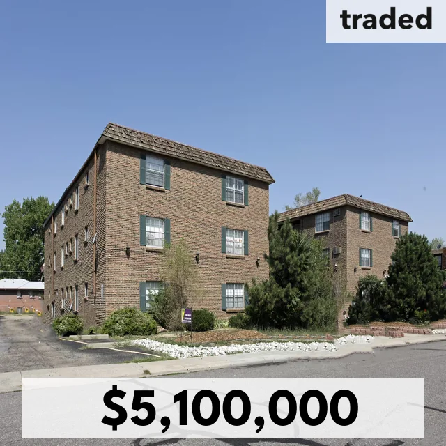 Pinnacle Real Estate Advisors Brokers $5.1M Sale Of Kings Brook Arms Apartments In Englewood CO