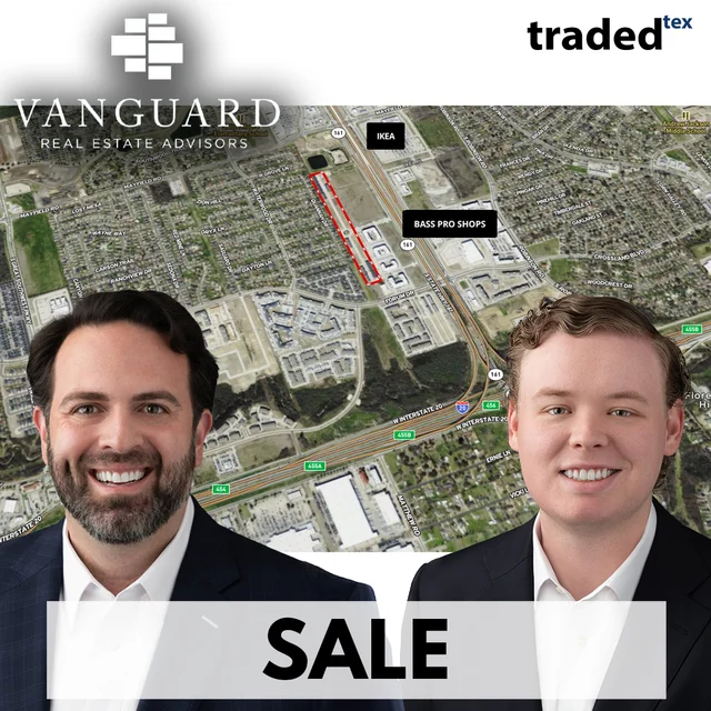 Vanguard Real Estate Advisors Represents Seller In Sale Of 141 Finished Townhome Lots In Grand Prairie