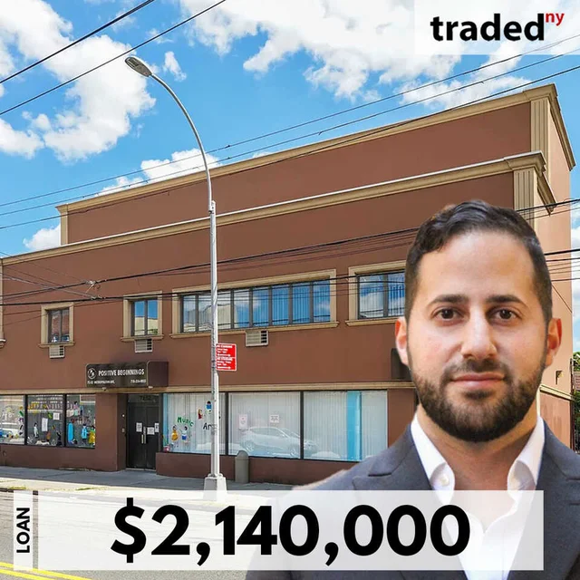 Leviathan Capital Arranges $2.14M Refinance Loan For Retail Property In Middle Village