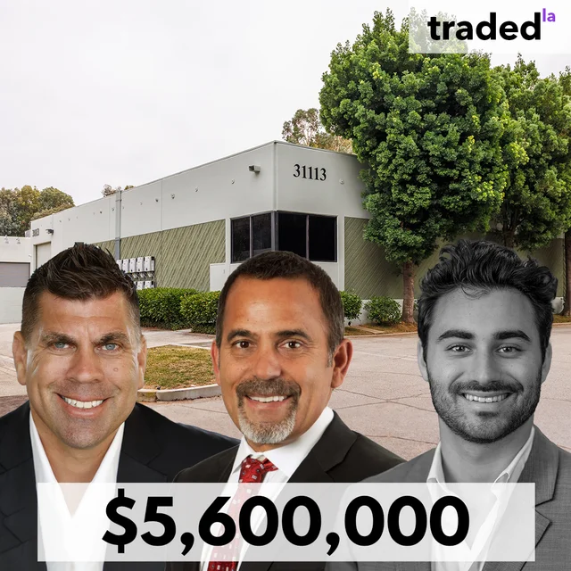 William Paymard Acquires Industrial Property In Westlake Village For $5.6M