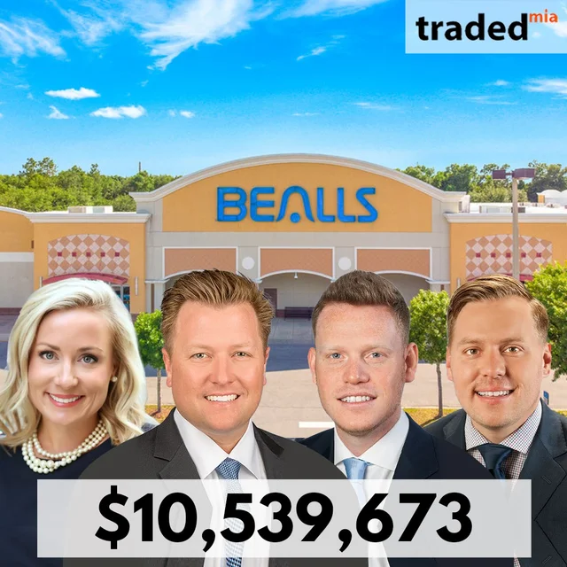 Marcus & Millichap Sells Retail Property In Ocala For $10.5M With Buyer's Rep Ryan Nee & Seller's Rep Scott Wiles